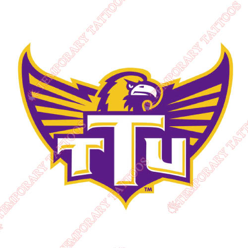 Tennessee Tech Golden Eagles Customize Temporary Tattoos Stickers NO.6463